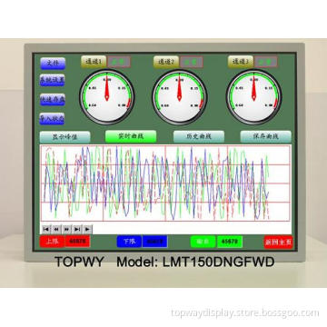 Topway 15'' 1024*768 TFT Color Display